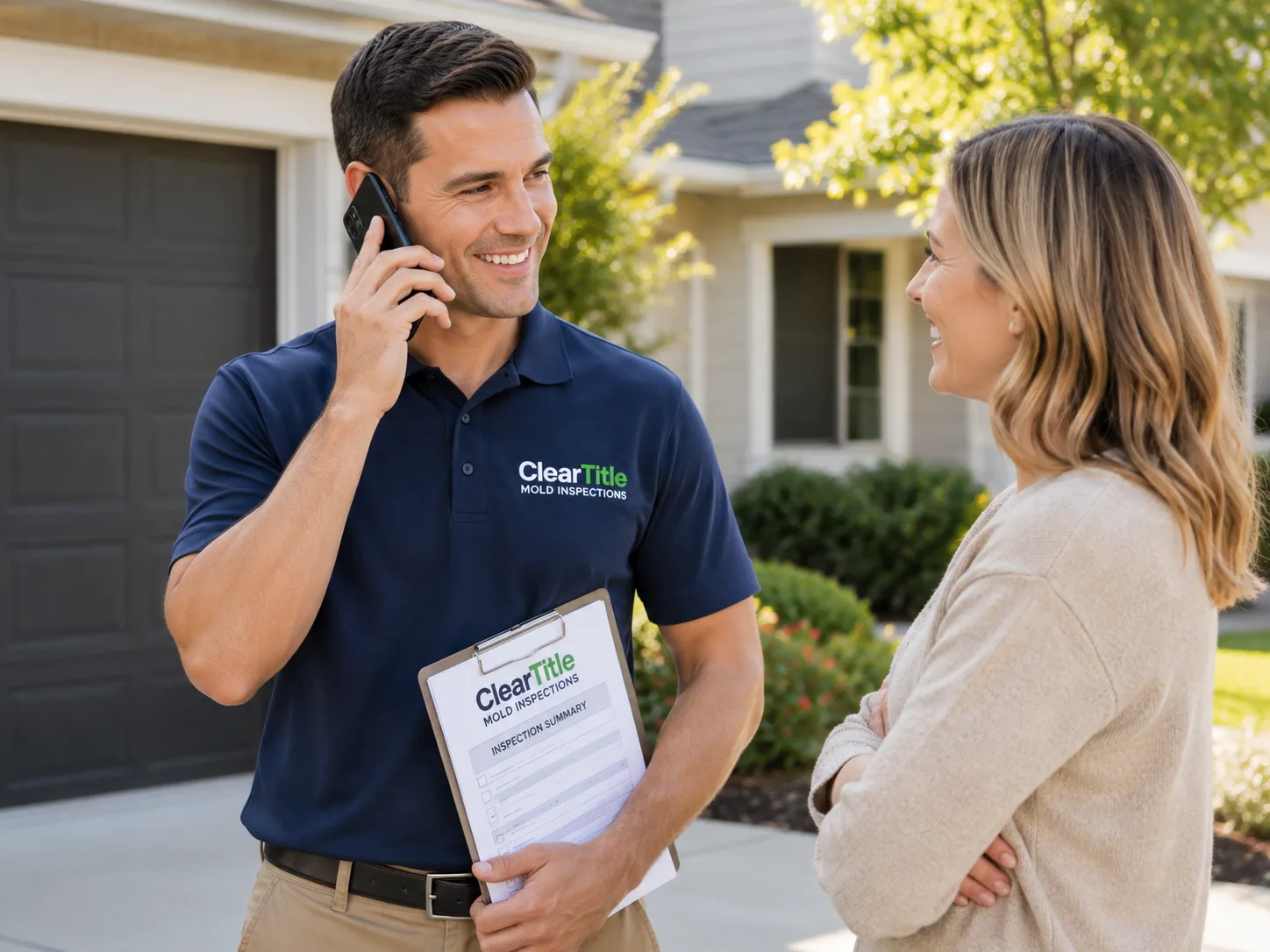 Mold Inspection For Home Sale Hitchcock, TX FAQs